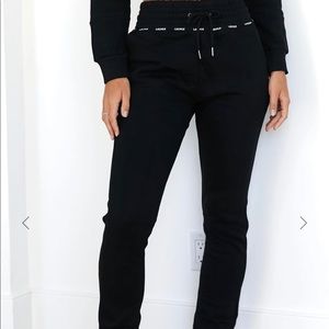 Loungeunderwear high waisted joggers